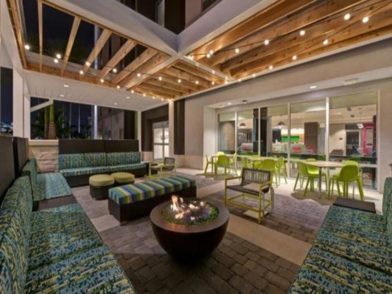 Home2 Suites By Hilton West Palm Beach Airport Cloud Lake Luaran gambar
