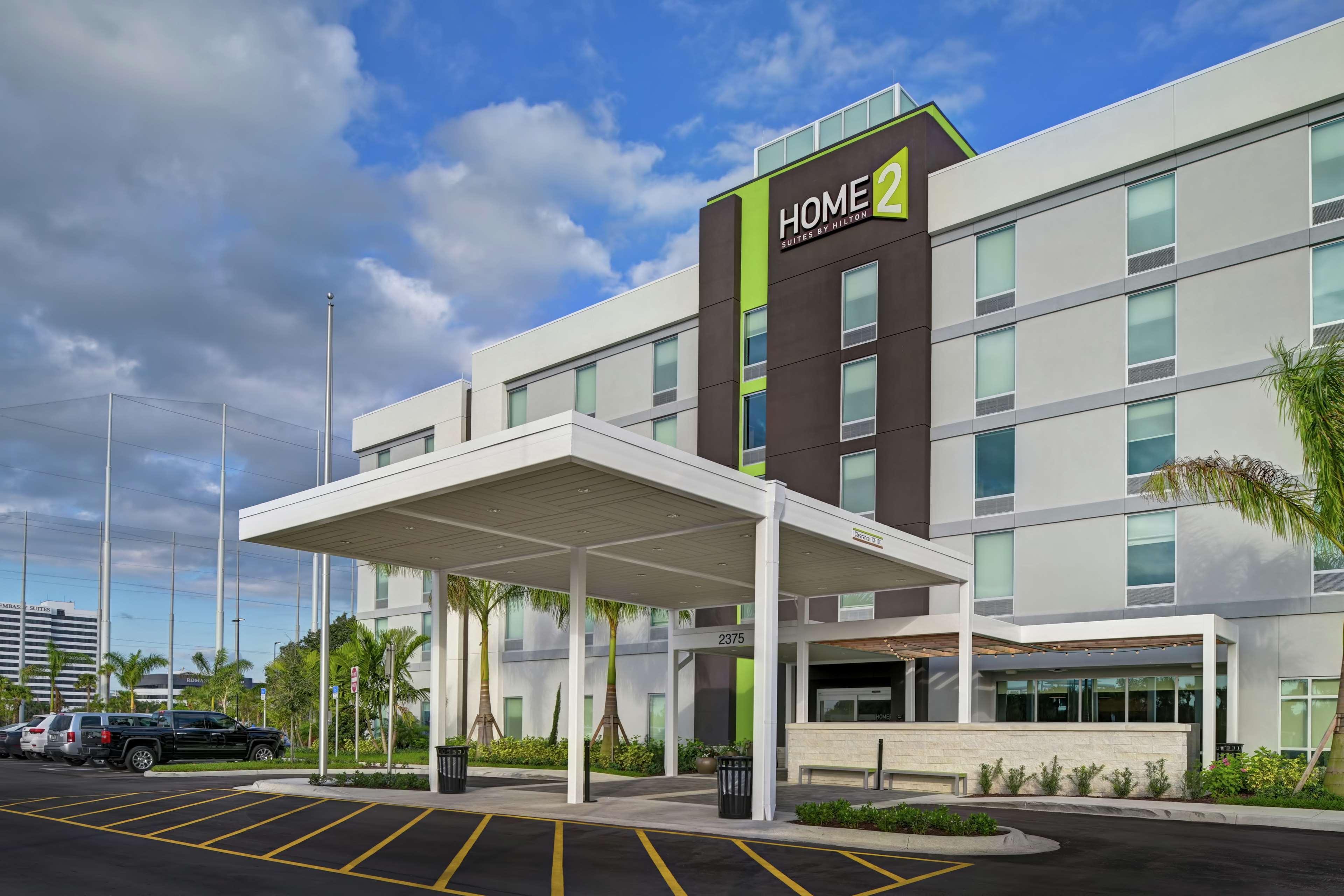 Home2 Suites By Hilton West Palm Beach Airport Cloud Lake Luaran gambar