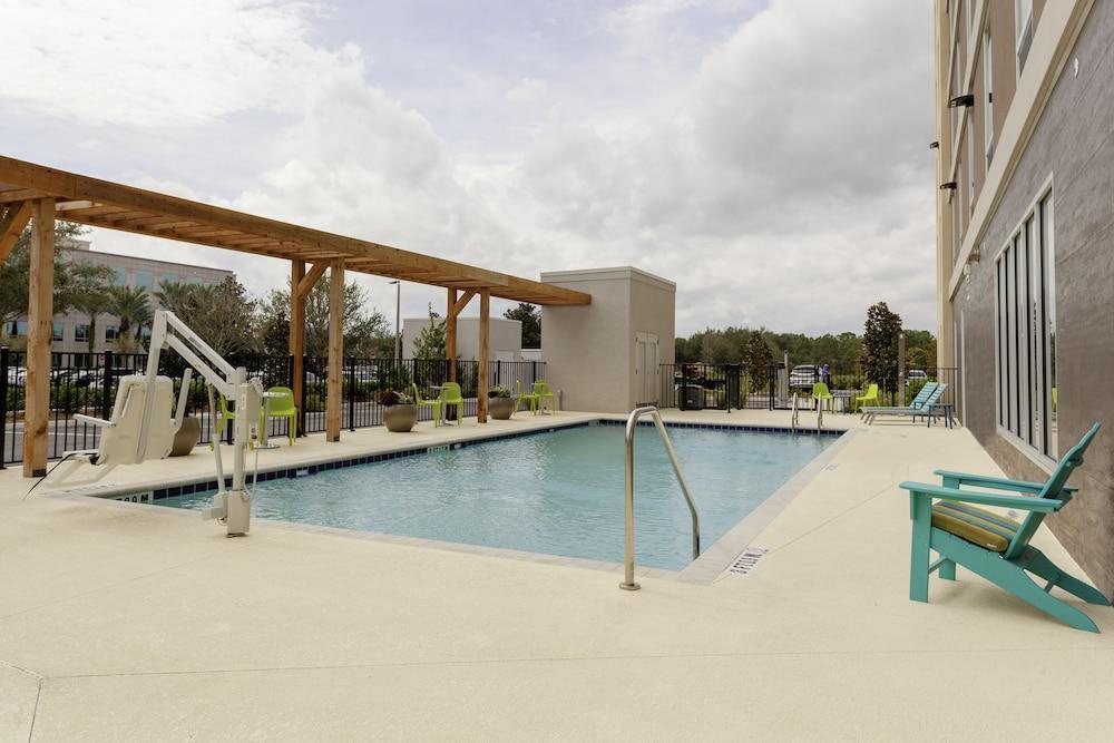 Home2 Suites By Hilton West Palm Beach Airport Cloud Lake Luaran gambar